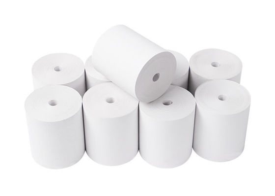 白い平野65gsm 57mmx40mm Posの感熱紙ロールスロイス
