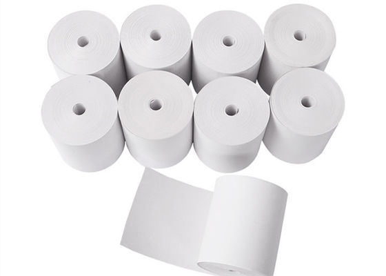 白い平野65gsm 57mmx40mm Posの感熱紙ロールスロイス